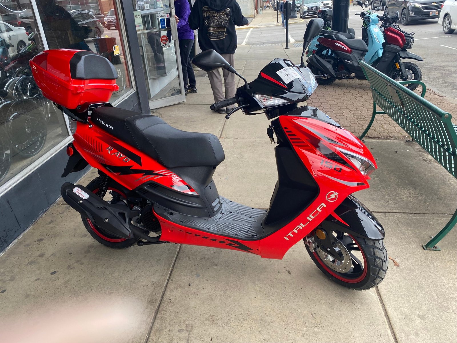 2023 Italica Rayo 150cc Fully Automatic Scooter